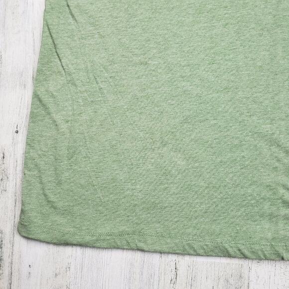 Bleach Dyed Here and Now Ringer Graphic T-Shirt Men's Size XL - Picture 9 of 9